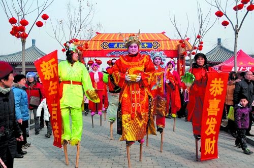 河南各地特色活动