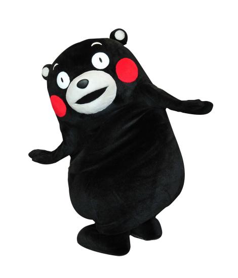 日本吉祥物熊本熊意外走红 笨拙可爱