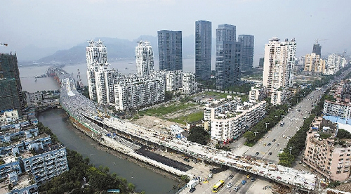 至此,温州市民便可经此通道在市区,瓯北间往返.