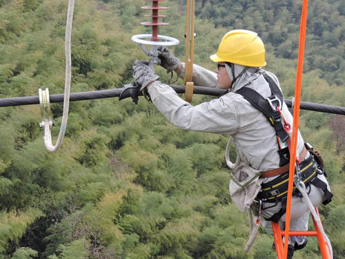 等电位带电作业消除220kV线路危急缺陷 保障