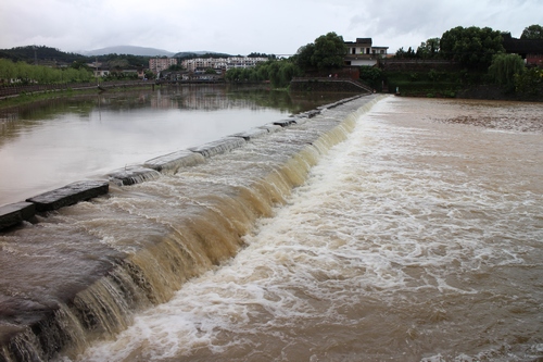 千年古堰--宁波它山堰成功申请为世界灌溉工程遗产--浙江频道--人民网