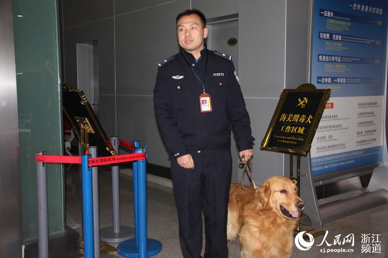 本网记者体验360行之【155】缉私警察