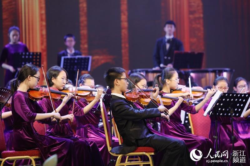 2016年浙江省中小学生艺术节成功举办