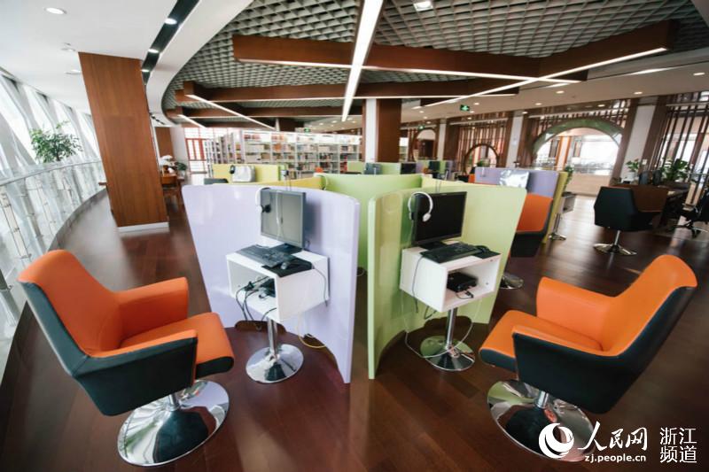 宁波镇海区图书馆获中国最美基层图书馆称号