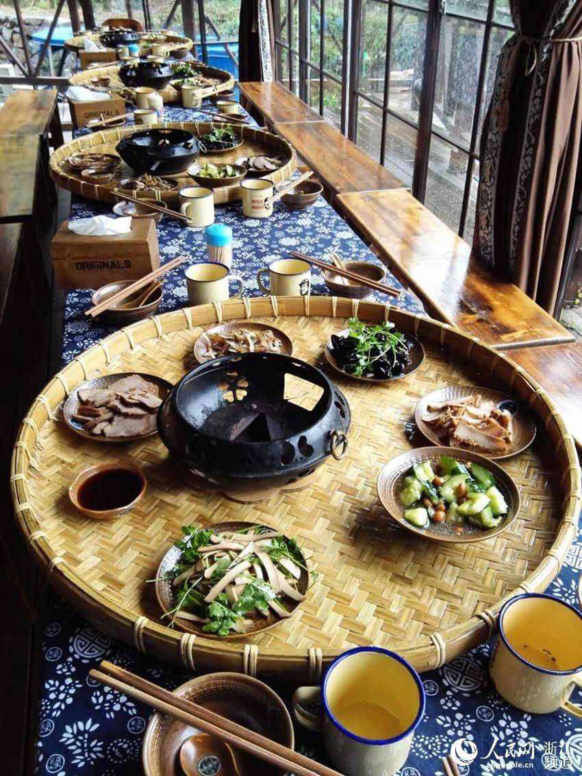 来浙江文成感受诗梦之旅