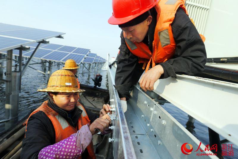 宁波最大渔光互补光伏电站将并网发电