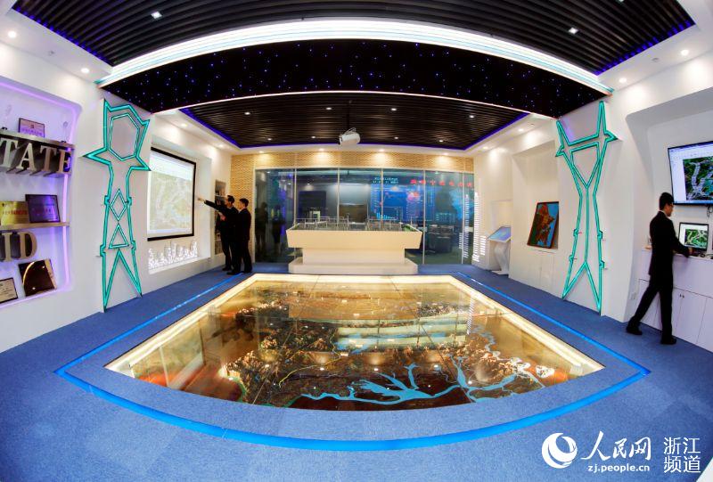 国内首个三维数字电网展厅落户宁波电网