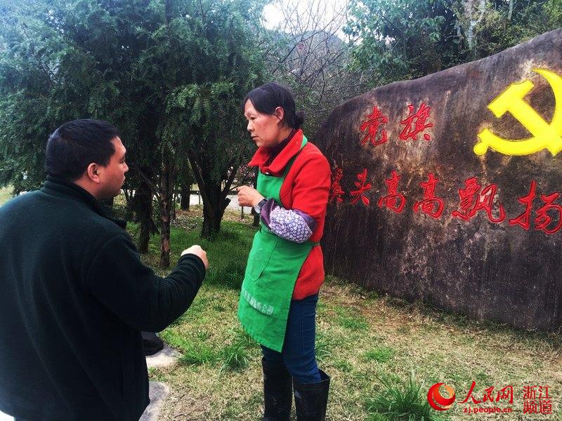 龙泉市宝溪乡:村里铁军带领溪头村建设桃花源