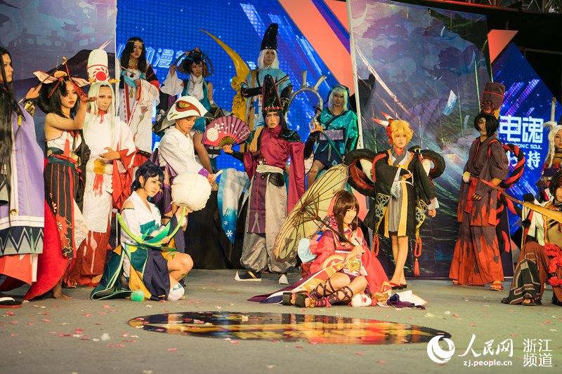 中国国际动漫节COSPLAY盛典落幕 各大奖项花落谁家?