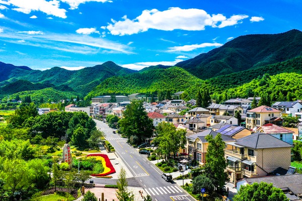 浙江:乡村处处景 春意片片浓