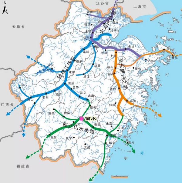 丽水率先发布瓯江山水诗路文化旅游市域发展规划