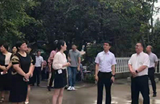 台州市侨务系统文化宣传月活动现场推进会