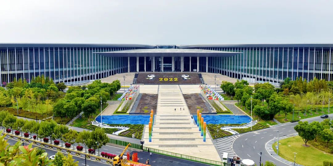 国家会展中心（上海）。上海发布图