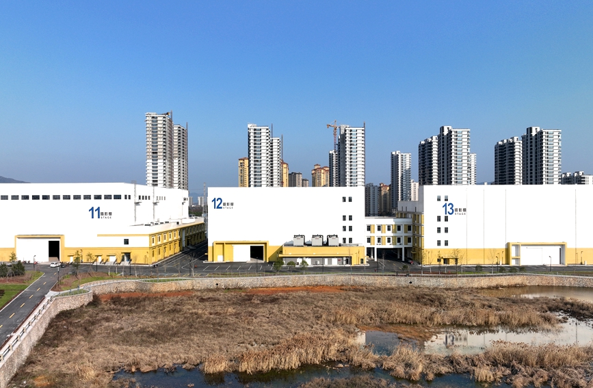 横店影视产业园总建筑面积为6.56万平方米。东阳市委宣传部供图