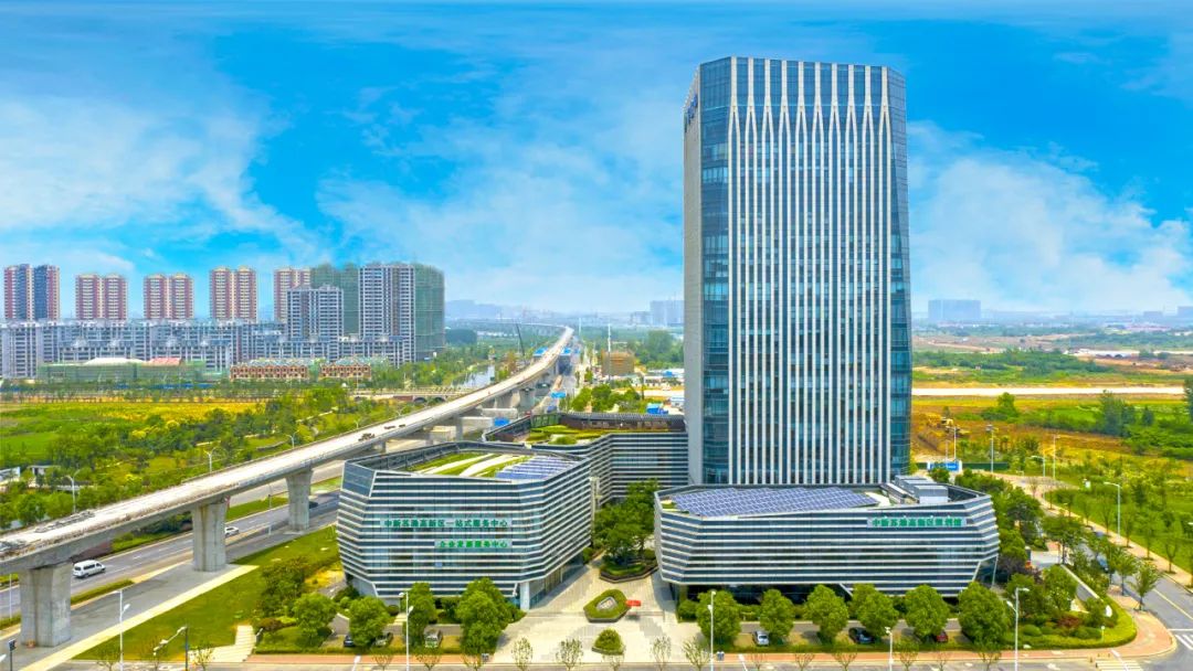 中新苏滁高新区，70%的投资额、80%的项目数来自沪苏浙。中新苏滁高新区供图