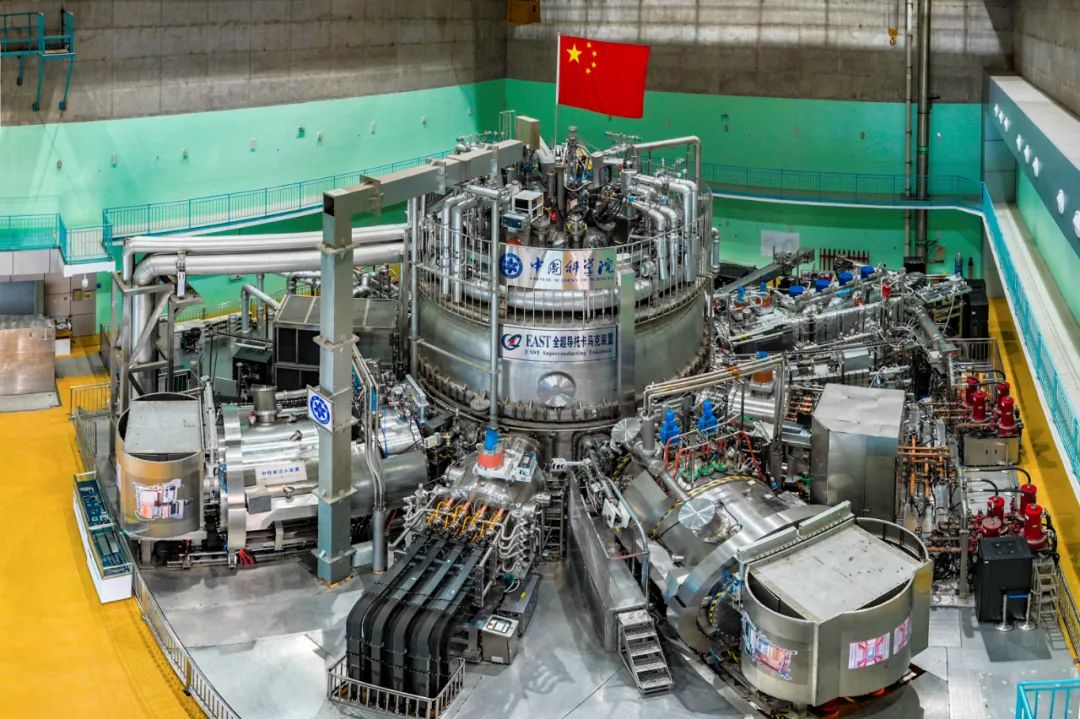 位于合肥的大科学装置——全超导托卡马克核聚变实验装置（EAST）。王夙素摄