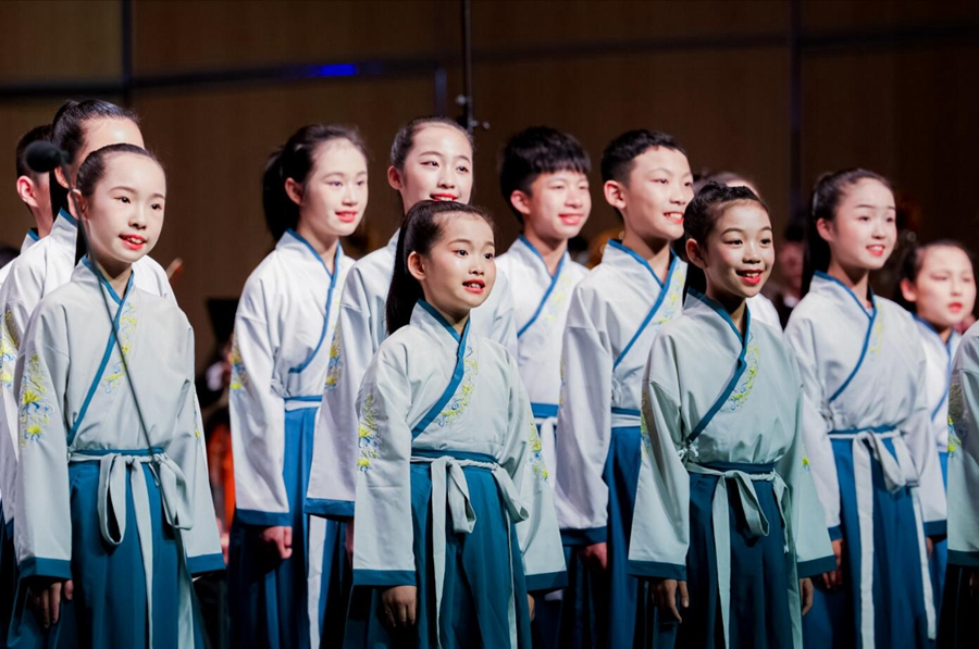 《仙令平昌赋》演出现场。中共遂昌县委宣传部供图