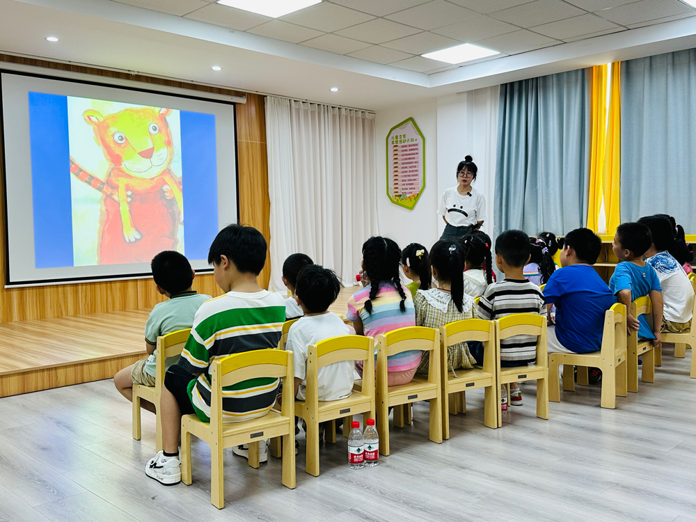 活動現場。觀海衛鎮供圖
