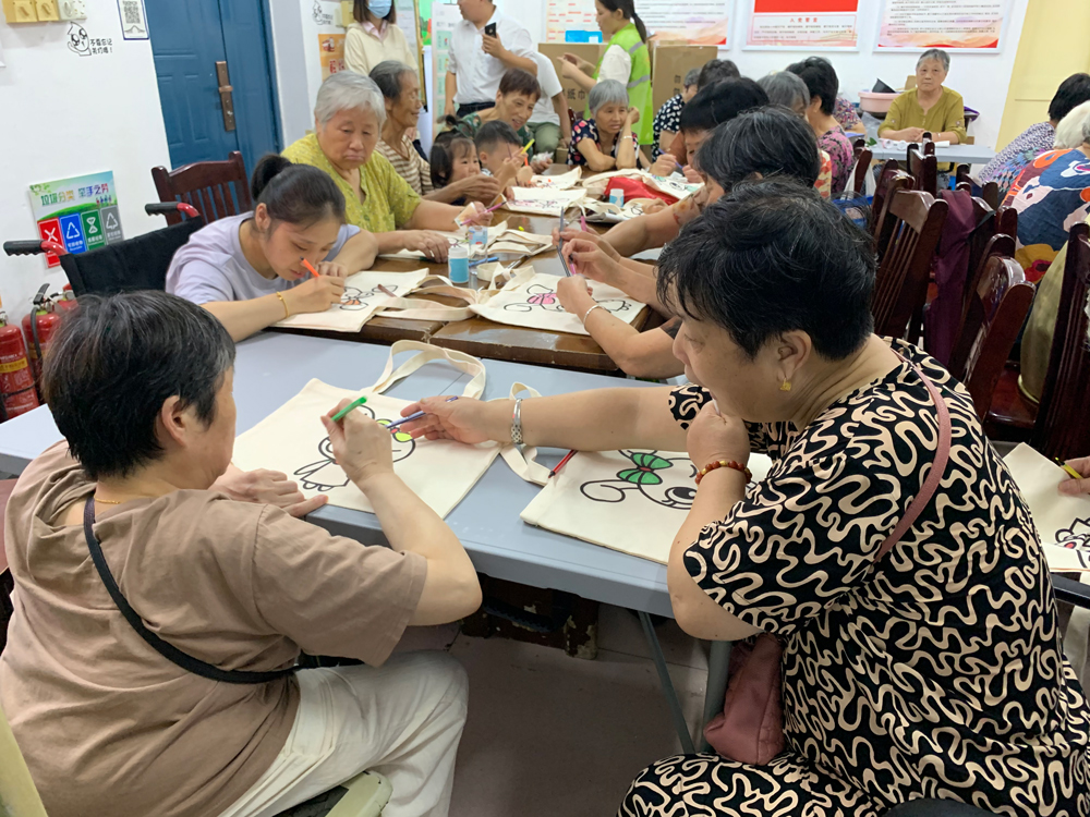 活动现场。钱旭峰摄