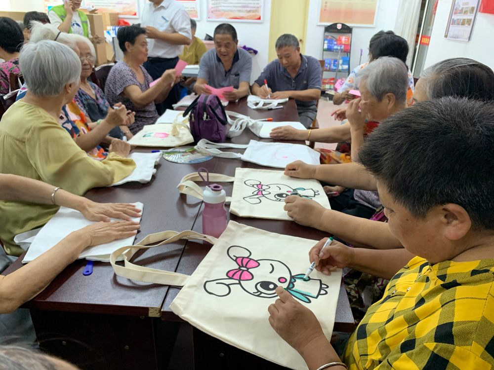 活动现场。钱旭峰摄