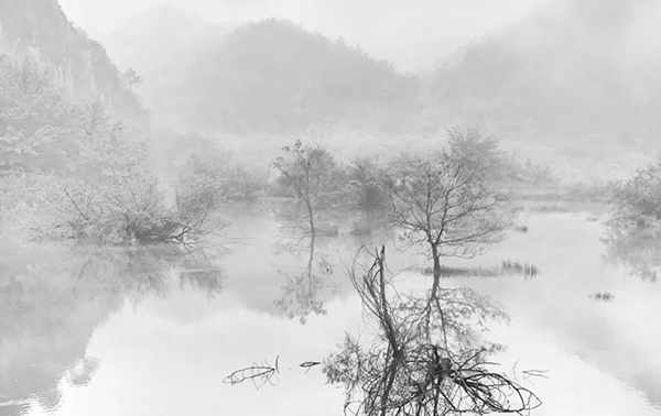 水墨永安溪