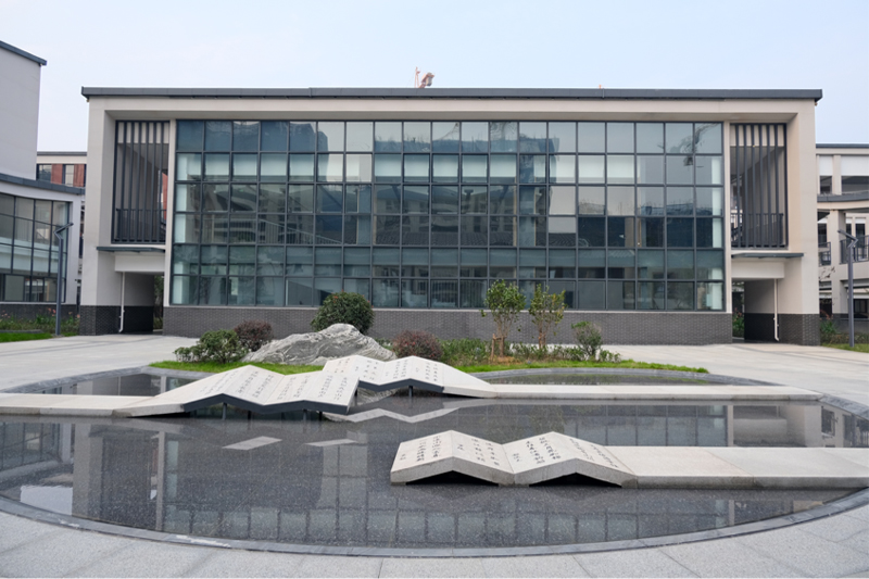 金湖水系及景觀工程建成效果圖。中交供圖
