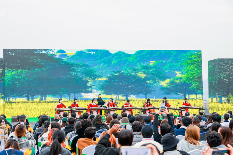 首屆中國（安吉）美麗鄉村音樂節。