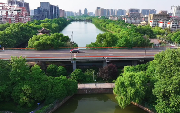 杭州市上城区小营街道展现深化“美丽河湖”建设成果