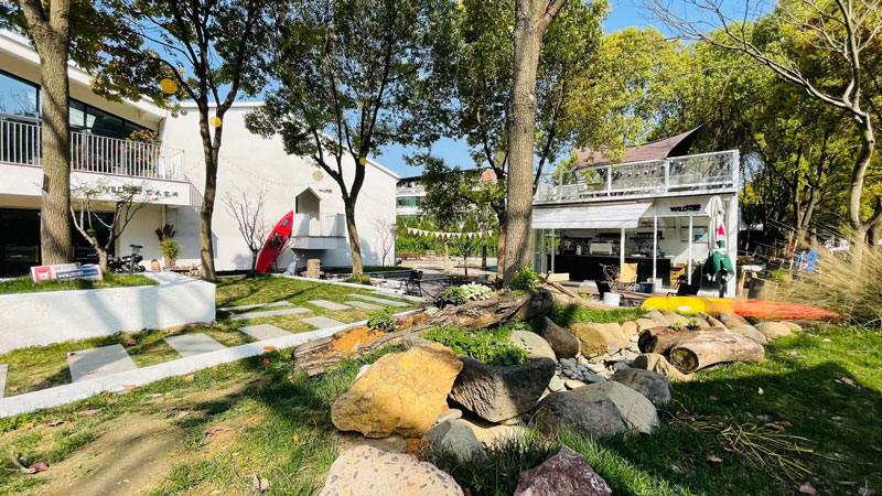 荒野咖啡。星橋街道供圖
