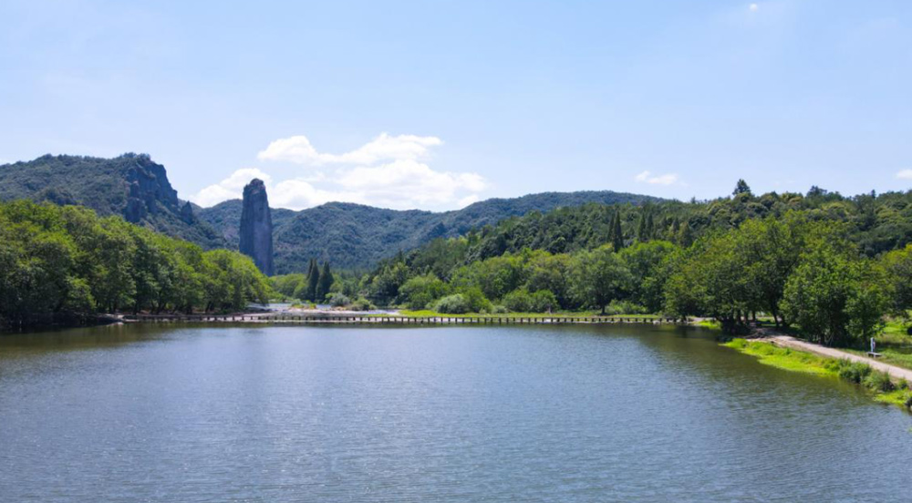 仙都碇步橋