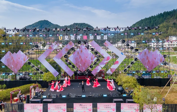 上春山，“桃”醉在达塘的春天里