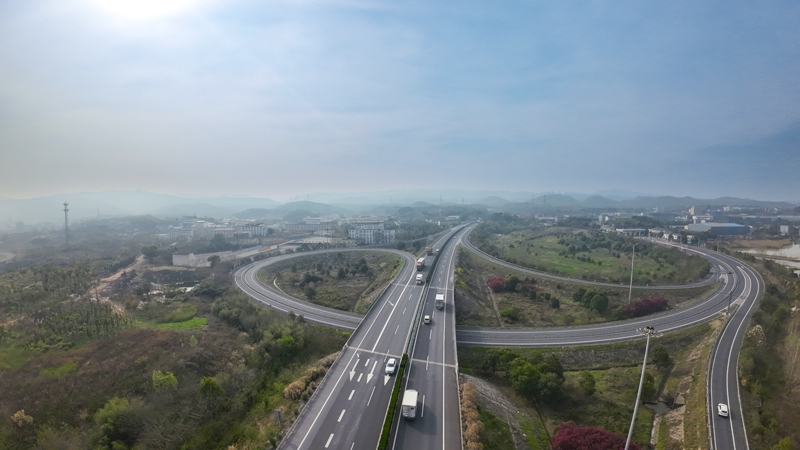 諸永高速公路。杭州南管理中心供圖