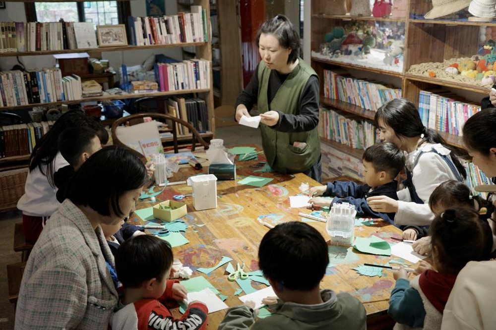 活动现场。新桥镇供图