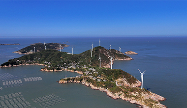浙江2024年一季度风光发电超百亿度 增长四成