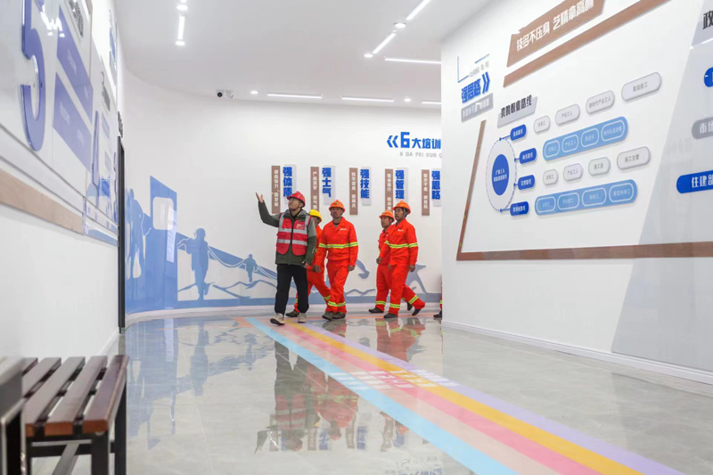 浙江高速公路建设项目有了“产业工人教培基地”