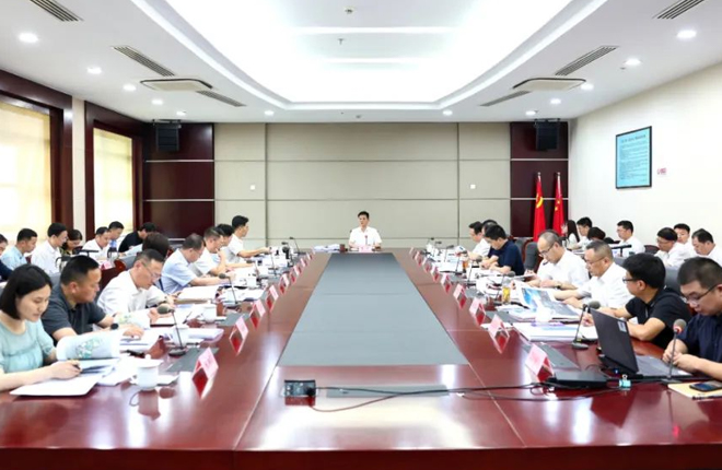 德清县委规划工作领导小组第一次会议召开