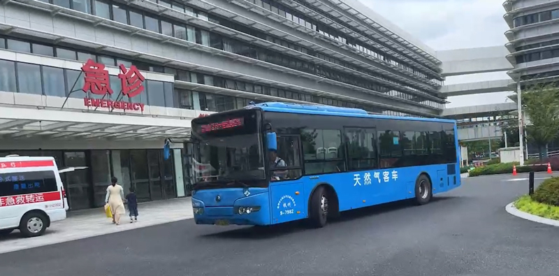 杭州余杭持续开展“提升就医公交服务”专项行动