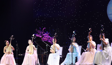 第二届“国韵杯”民族器乐艺术展演在宁波镇海闭幕