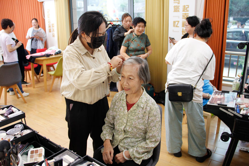 活動現場。招寶山街道供圖