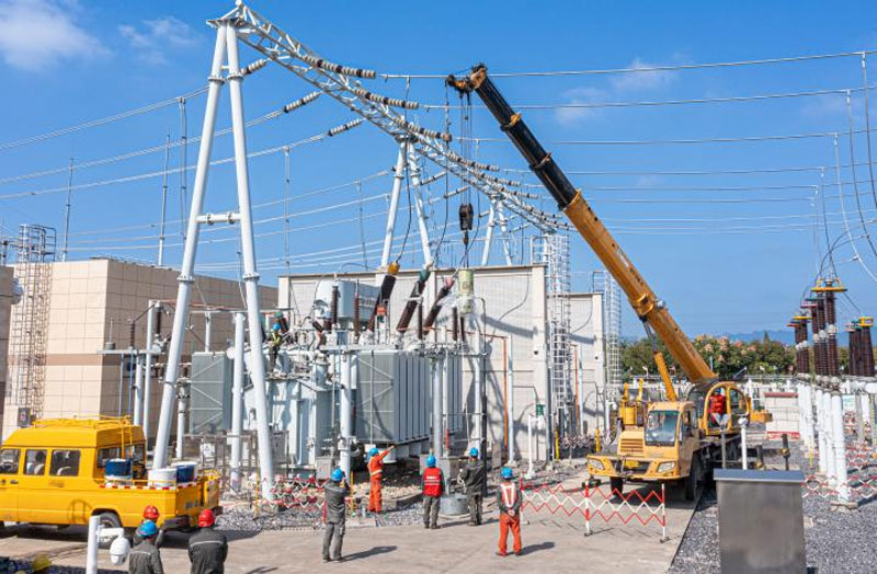 作業現場。國網湖州供電公司供圖