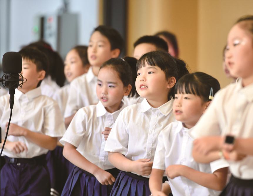 童心向党 歌声飞扬