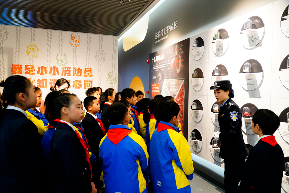 活动现场。德清县公安局供图