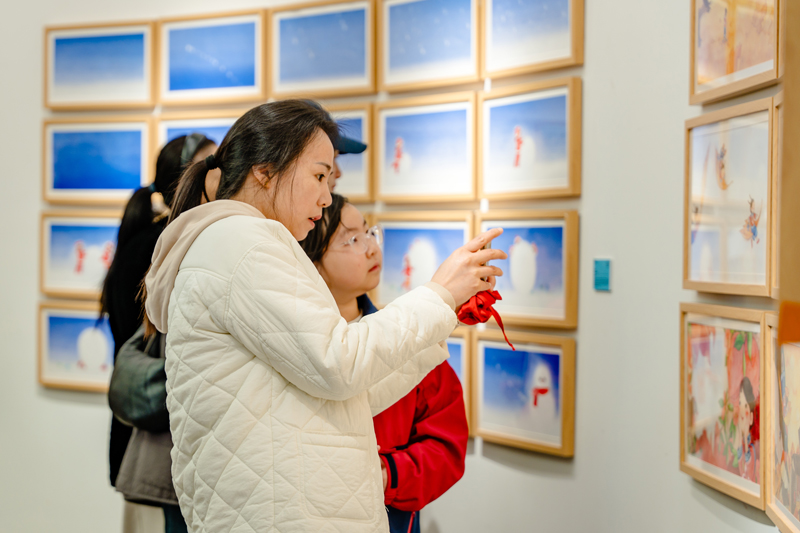 展覽現場。鎮海趣味宣傳部供圖