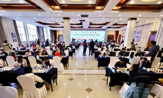 丽水棋手在2024年全国国际跳棋校际联赛总决赛中斩获两金两银