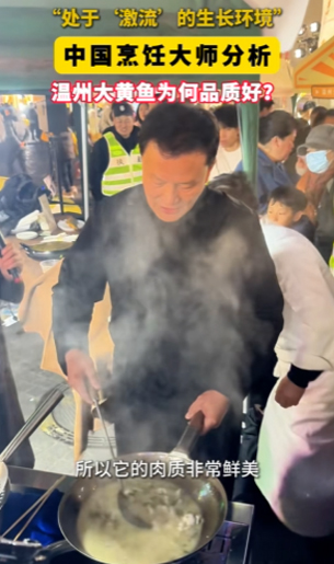 中国烹饪大师分析,温州大黄鱼的品质为何好?