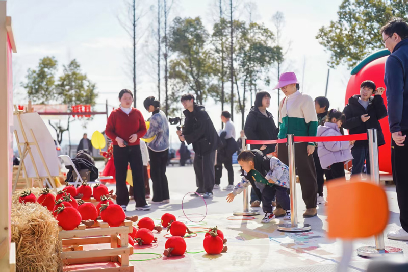 都市田园潮玩节活动现场。主办方供图