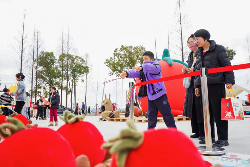 都市田园潮玩节活动现场。主办方供图