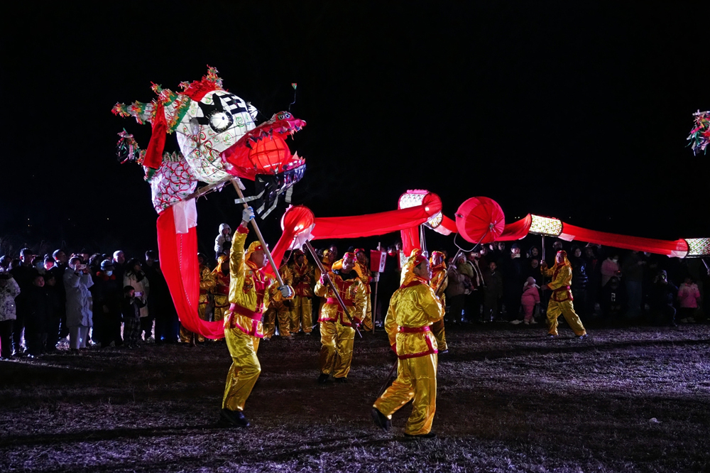 传统民俗表演。莲都区文广旅体局供图