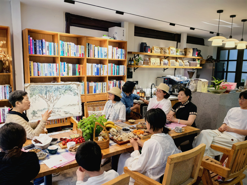 活動現場。蓮都區委宣傳部供圖