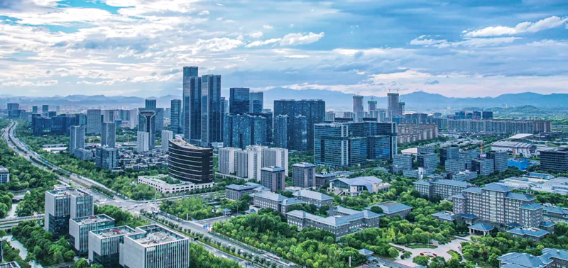 余杭城市風光